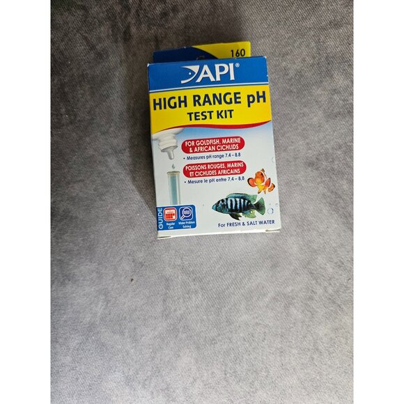 LM API pH High Range Test Kit FW & SW 160 Tests - Picture 3 of 7